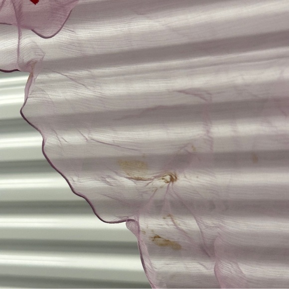 Maria Lucia Hohan Jolie Silk Gown in Pink US 6 - Picture 10 of 11